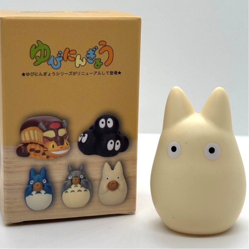Studio Ghibli, My Neighbor Totoro Vinyl Chibi-Totoro Figurine, New in Box